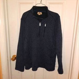 Woolrich fleece/sweater